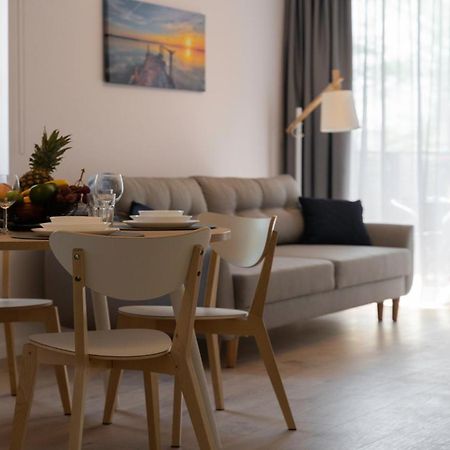 Apartamenty Baltivia Olimpijska 2 Мєлно Екстер'єр фото