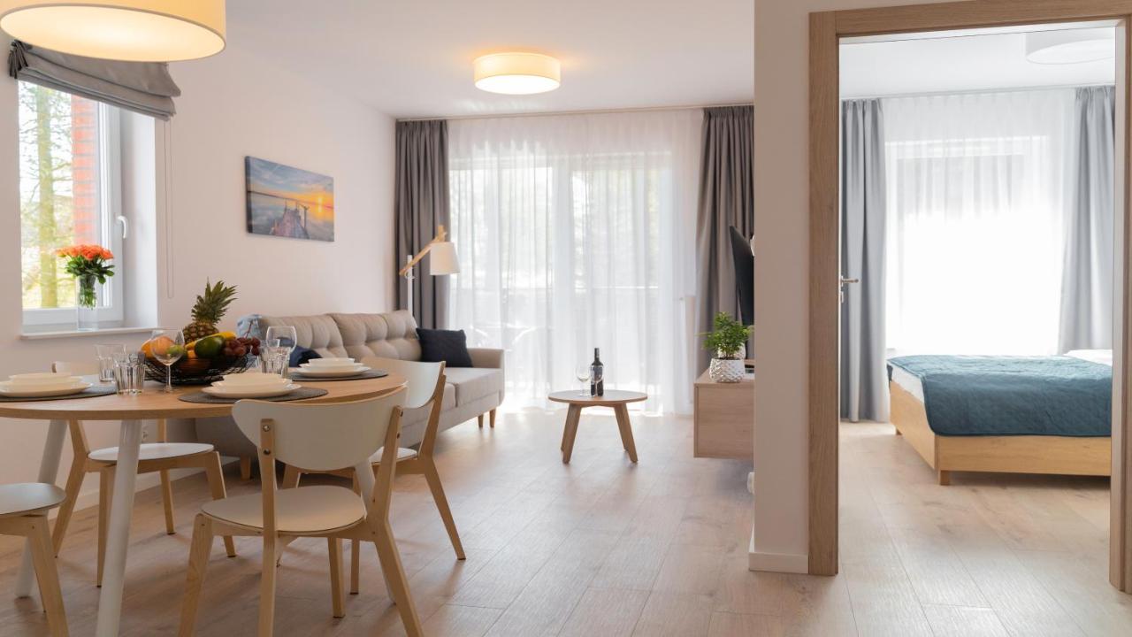 Apartamenty Baltivia Olimpijska 2 Мєлно Екстер'єр фото