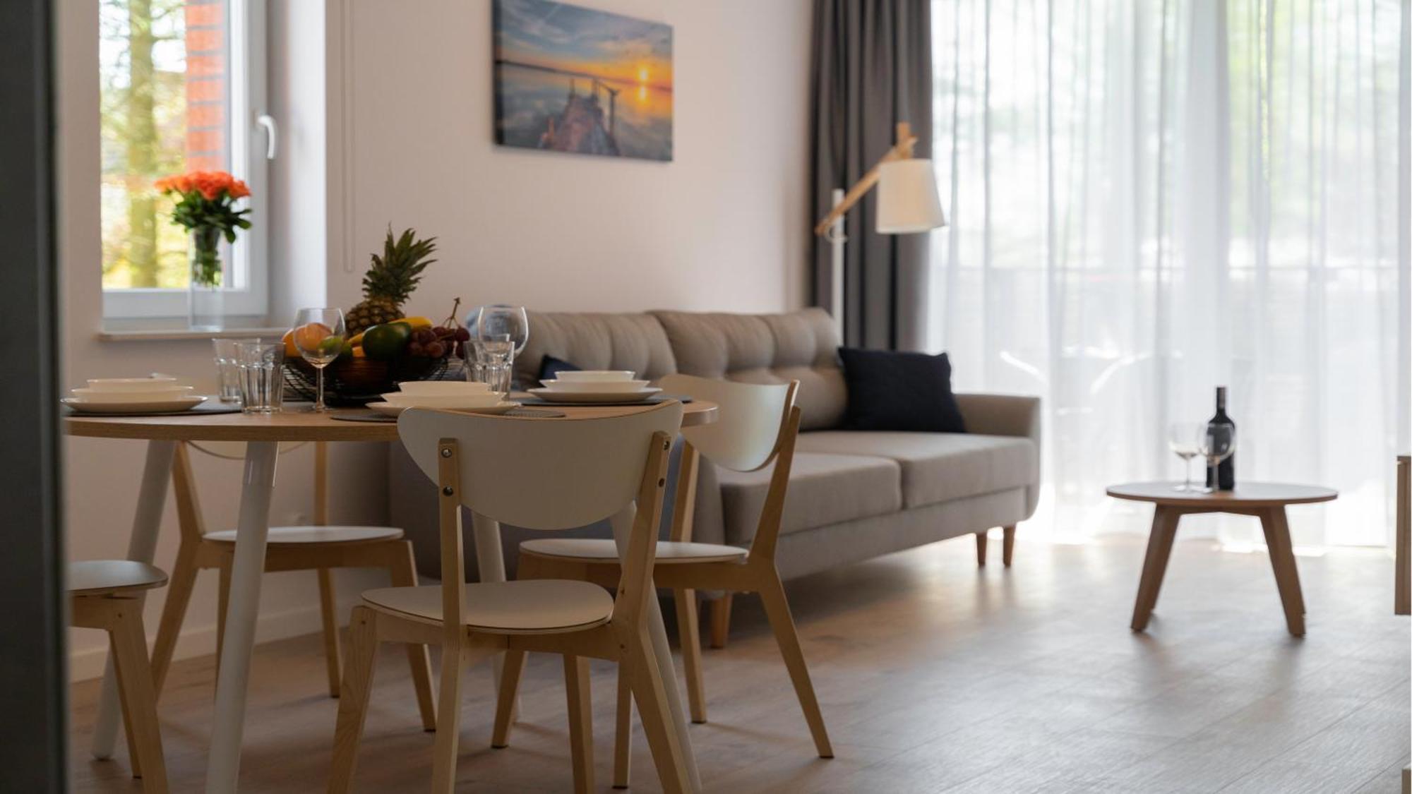 Apartamenty Baltivia Olimpijska 2 Мєлно Екстер'єр фото
