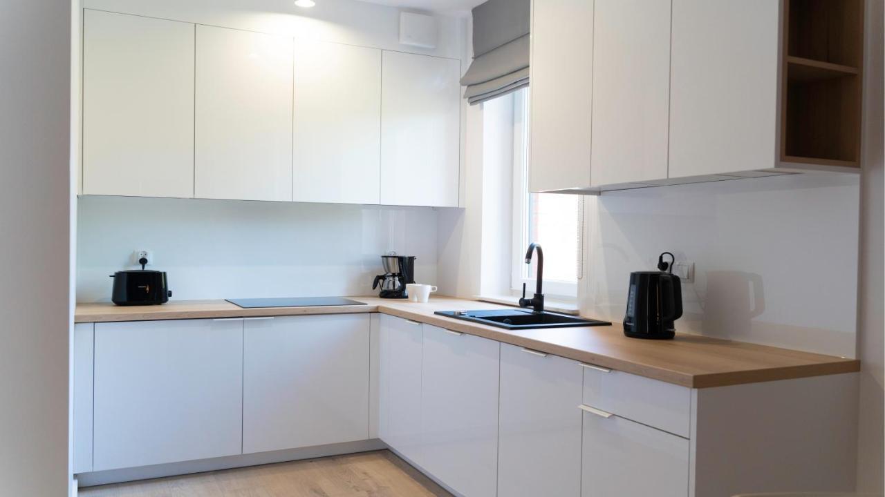 Apartamenty Baltivia Olimpijska 2 Мєлно Екстер'єр фото