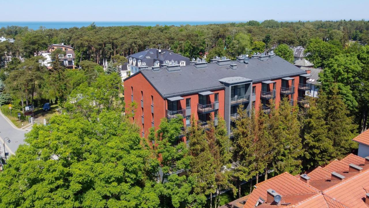 Apartamenty Baltivia Olimpijska 2 Мєлно Екстер'єр фото
