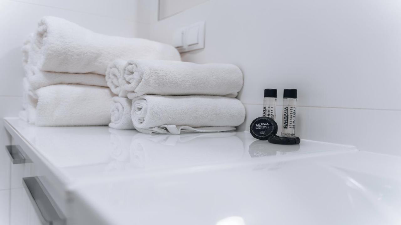 Apartamenty Baltivia Olimpijska 2 Мєлно Екстер'єр фото