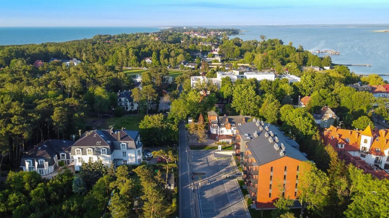 Apartamenty Baltivia Olimpijska 2 Мєлно Екстер'єр фото